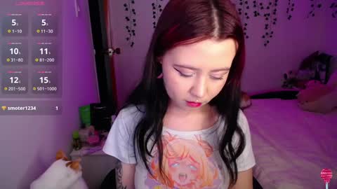 Snapshot of sunset_pienk chatting on 01.31.25 Sunset online show from 01.31.25