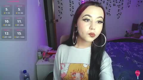 Snapshot of sunset_pienk chatting on 02.07.25 Sunset online show from 02.07.25