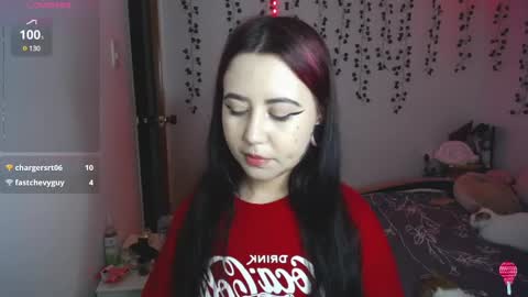 Snapshot of sunset_pienk chatting on 02.13.25 Sunset online show from 02.13.25