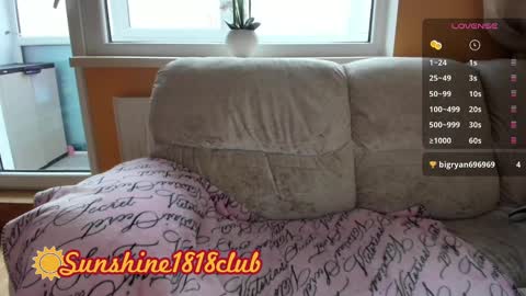Snapshot of sunshine1818club chatting on 01.07.25 Angela Sunshine1818club online show from 01.07.25