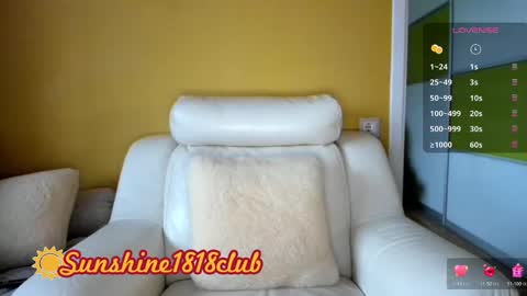 Snapshot of sunshine1818club chatting on 01.18.25 Angela Sunshine1818club online show from 01.18.25