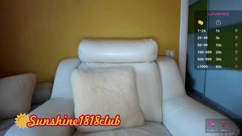 Snapshot of sunshine1818club chatting on 01.19.25 Angela Sunshine1818club online show from 01.19.25