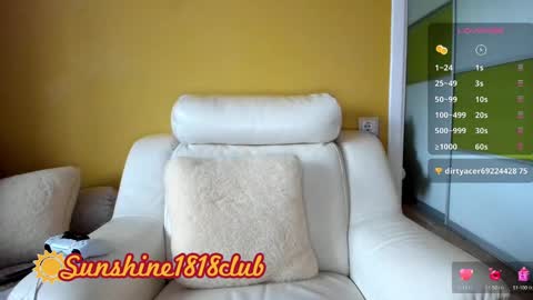 Snapshot of sunshine1818club chatting on 01.29.25 Angela Sunshine1818club online show from 01.29.25