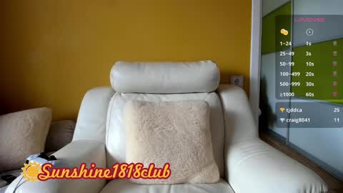 Snapshot of sunshine1818club chatting on 01.30.25 Angela Sunshine1818club online show from 01.30.25