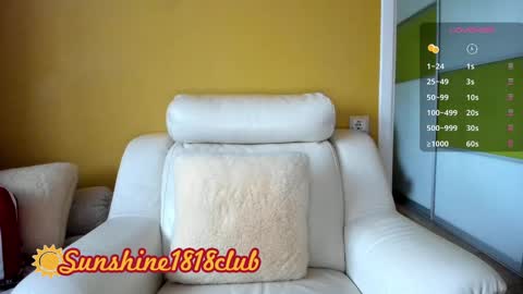 Snapshot of sunshine1818club chatting on 02.22.25 Angela Sunshine1818club online show from 02.22.25