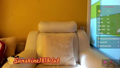 Snapshot of sunshine1818club chatting on 02.23.25 Angela Sunshine1818club online show from 02.23.25