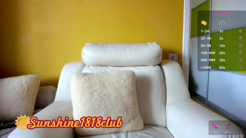 Snapshot of sunshine1818club chatting on 02.24.25 Angela Sunshine1818club online show from 02.24.25