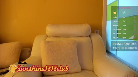 Snapshot of sunshine1818club chatting on 02.24.25 Angela Sunshine1818club online show from 02.24.25