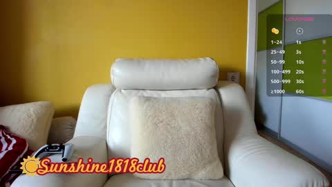 Snapshot of sunshine1818club chatting on 02.25.25 Angela Sunshine1818club online show from 02.25.25