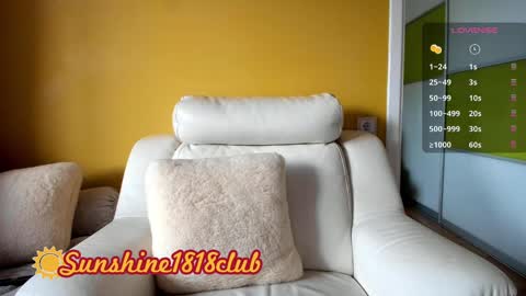 Snapshot of sunshine1818club chatting on 02.27.25 Angela Sunshine1818club online show from 02.27.25