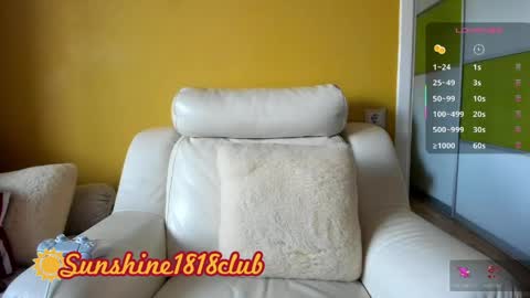 Angela  Sunshine1818club online show from 03.19.26