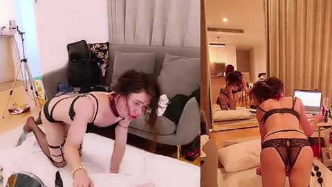 Snapshot of sunshine_sissy chatting on 12.13.24 Sunshine online show from 12.13.24