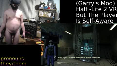 im not actually a man my pronouns are theythem online show from 04.09.26