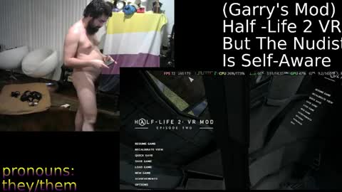 im not actually a man my pronouns are theythem online show from 06.02.26