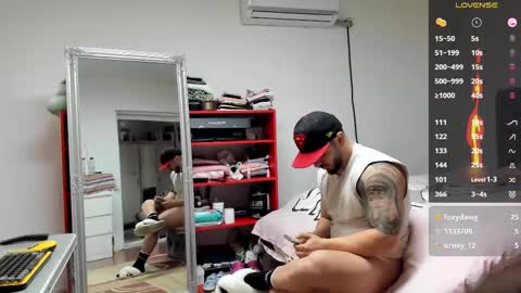 Snapshot of supermanboyxxl chatting on 02.12.25 supermanboyxxl online show from 02.12.25