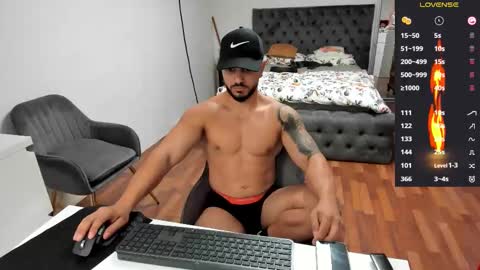 Snapshot of supermanboyxxl chatting on 09.24.25 supermanboyxxl online show from 09.24.25