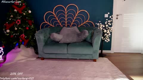 Allie online show from 12.21.24