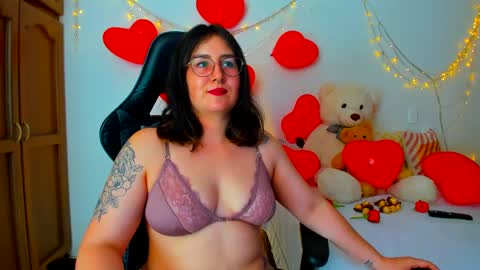 Snapshot of susan_fox1 chatting on 02.14.25 Dani online show from 02.14.25