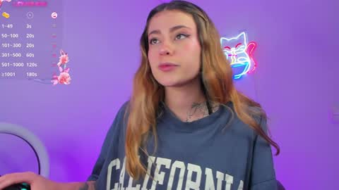 Snapshot of susssan_ferry chatting on 01.05.25 Susy online show from 01.05.25