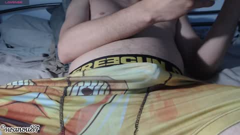 swanou87 online show from 12.24.24