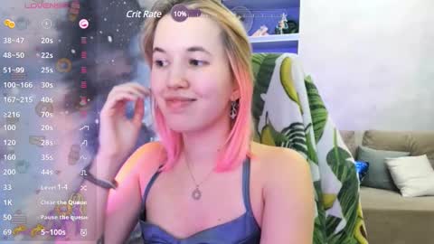 Snapshot of sweeet_bee chatting on 12.05.24 Melisa online show from 12.05.24