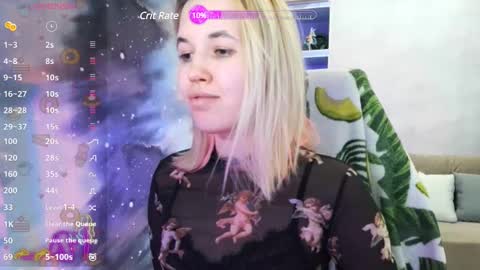 Snapshot of sweeet_bee chatting on 12.08.24 Melisa online show from 12.08.24