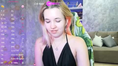 Snapshot of sweeet_bee chatting on 12.10.24 Melisa online show from 12.10.24