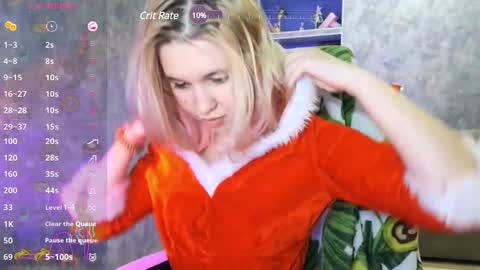 Snapshot of sweeet_bee chatting on 12.15.24 Melisa online show from 12.15.24