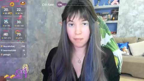 Snapshot of sweeet_bee chatting on 02.13.25 Melisa online show from 02.13.25