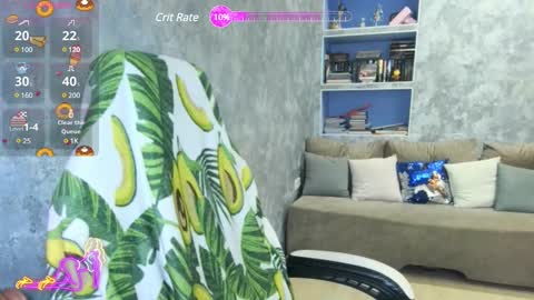 Snapshot of sweeet_bee chatting on 02.20.25 Melisa online show from 02.20.25