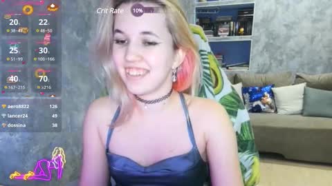 Snapshot of sweeet_bee chatting on 02.20.25 Melisa online show from 02.20.25