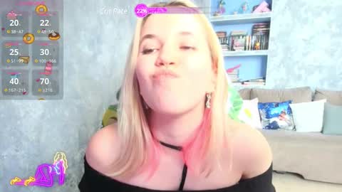 Snapshot of sweeet_bee chatting on 02.21.25 Melisa online show from 02.21.25