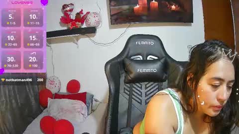 Snapshot of sweet10salome chatting on 10.01.25 sweet10salome online show from 10.01.25