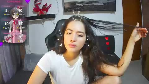 Snapshot of sweet10salome chatting on 10.01.25 sweet10salome online show from 10.01.25