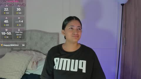 Snapshot of sweet_asheley chatting on 10.10.25 Asheley online show from 10.10.25