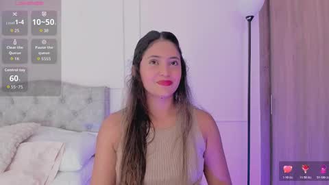 Snapshot of sweet_asheley chatting on 10.26.25 Asheley online show from 10.26.25