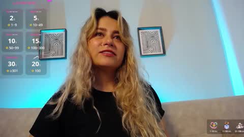 Bella Valery online show from 11.13.25