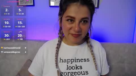 Bella Valery online show from 11.21.25