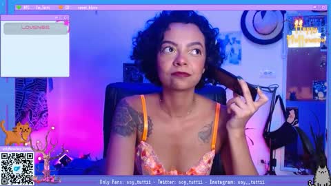 Tutti  online show from 09.28.25