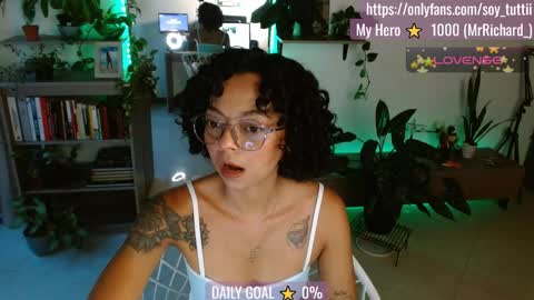 Tutti  online show from 05.23.26