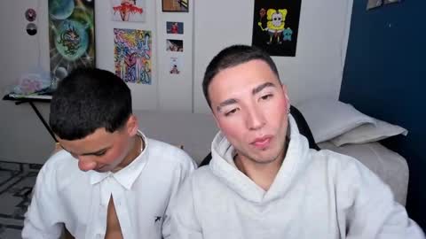 Snapshot of sweet_boys_xx chatting on 12.10.24 CristianBrayan PVT OPEN online show from 12.10.24