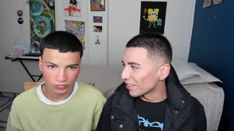 Snapshot of sweet_boys_xx chatting on 12.11.24 CristianBrayan PVT OPEN online show from 12.11.24