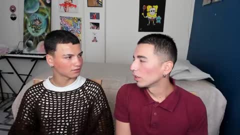 Snapshot of sweet_boys_xx chatting on 12.16.24 CristianBrayan PVT OPEN online show from 12.16.24