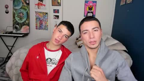Snapshot of sweet_boys_xx chatting on 01.03.25 CristianBrayan PVT OPEN online show from 01.03.25