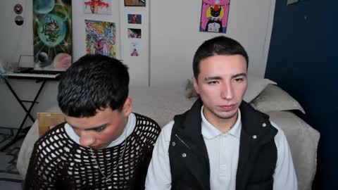 Snapshot of sweet_boys_xx chatting on 01.05.25 CristianBrayan PVT OPEN online show from 01.05.25