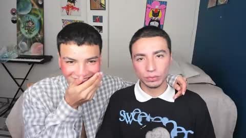 Snapshot of sweet_boys_xx chatting on 01.07.25 CristianBrayan PVT OPEN online show from 01.07.25