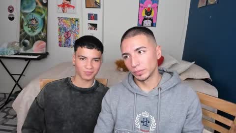 Snapshot of sweet_boys_xx chatting on 01.09.25 CristianBrayan PVT OPEN online show from 01.09.25