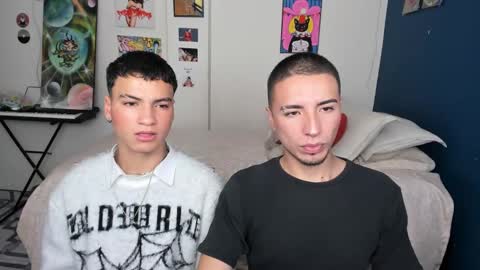 Snapshot of sweet_boys_xx chatting on 01.13.25 CristianBrayan PVT OPEN online show from 01.13.25
