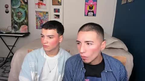 Snapshot of sweet_boys_xx chatting on 01.14.25 CristianBrayan PVT OPEN online show from 01.14.25