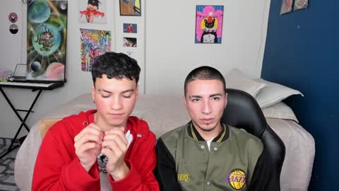 Snapshot of sweet_boys_xx chatting on 02.06.25 CristianBrayan PVT OPEN online show from 02.06.25